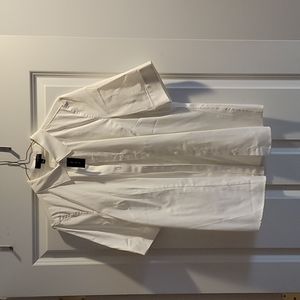 White button up shirt